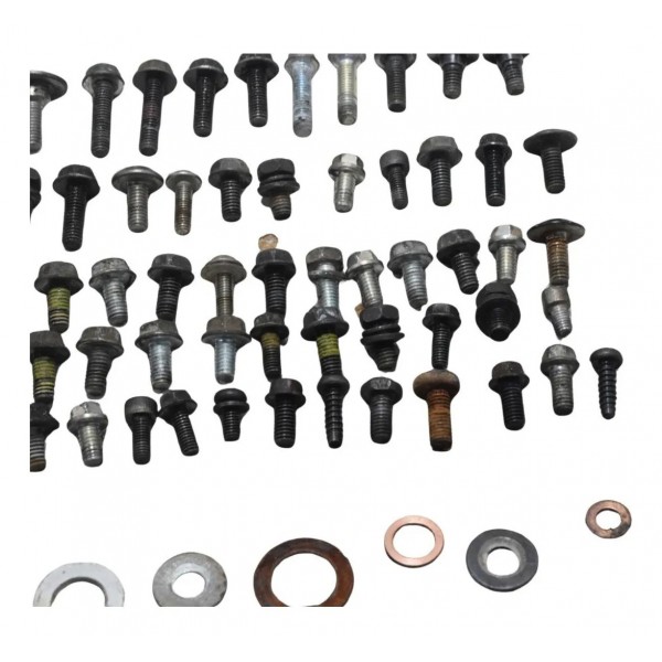 Kit Parafusos Diversos Kawasaki Ninja 250r 09-12 Original