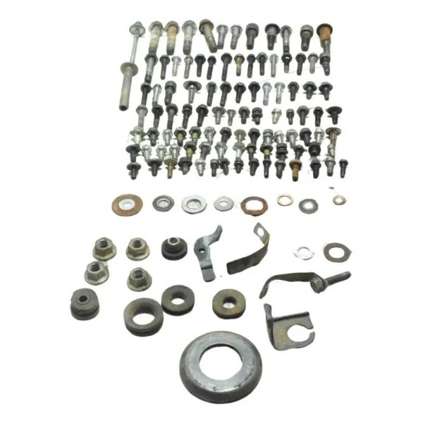 Kit Parafusos Diversos Kawasaki Ninja 250r 09-12 Original