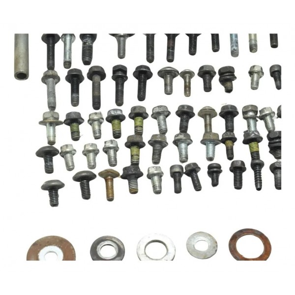 Kit Parafusos Diversos Kawasaki Ninja 250r 09-12 Original