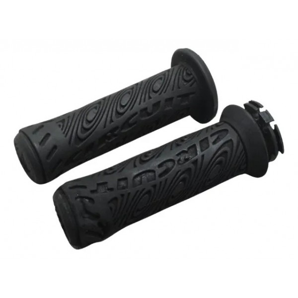 Par Manopla Circuit C/avaria Yamaha Xtz 250 Tenere 16-19 Preto