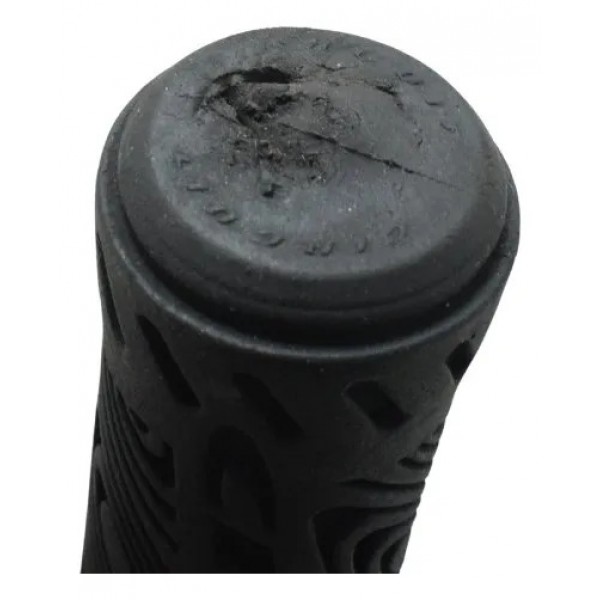 Par Manopla Circuit C/avaria Yamaha Xtz 250 Tenere 16-19 Preto