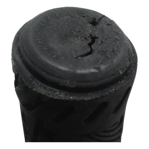 Par Manopla Circuit C/avaria Yamaha Xtz 250 Tenere 16-19 Preto