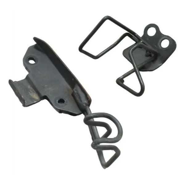 Par Suporte Guia Cabos Yamaha Xtz 250 Tenere 16-19 Original