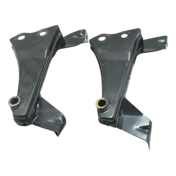 Par Suporte Motor Frontal Kawasaki Ninja 250r 09-12 Original