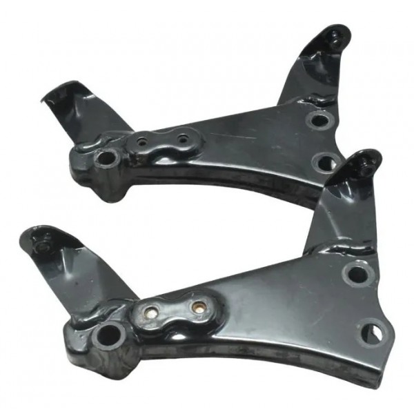 Par Suporte Motor Frontal Kawasaki Ninja 250r 09-12 Original