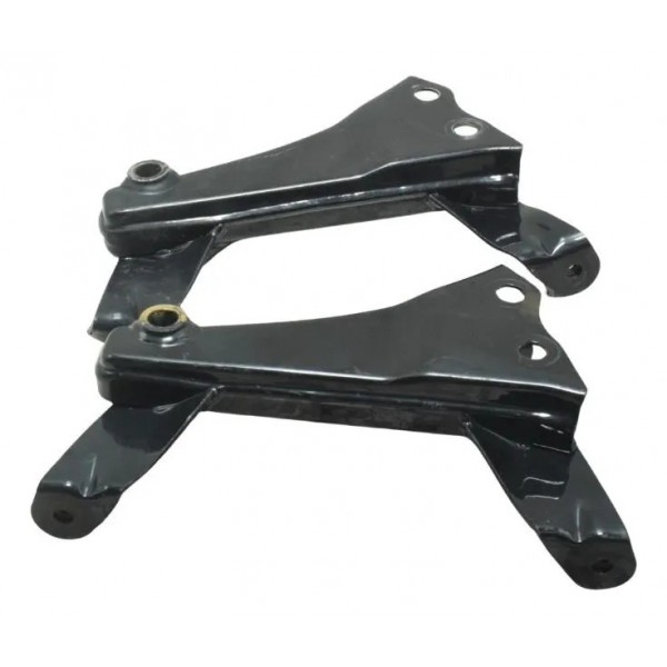 Par Suporte Motor Frontal Kawasaki Ninja 250r 09-12 Original