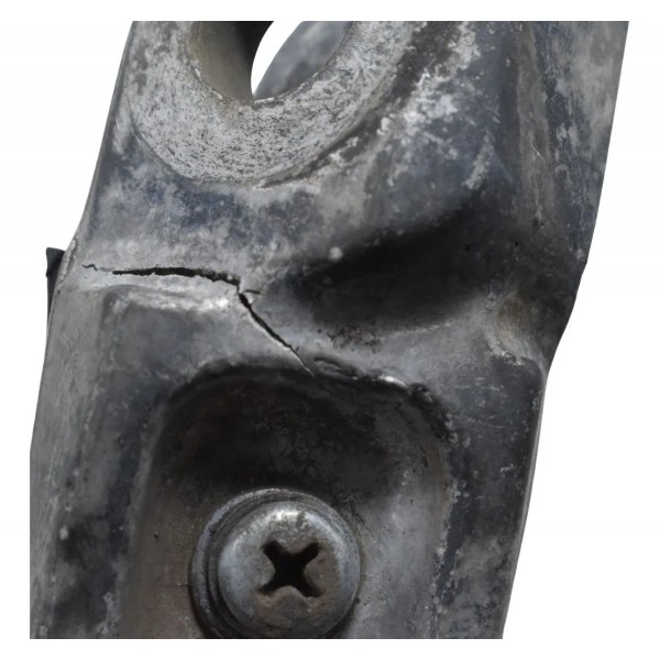 Pedaleira Diant Esq C/avaria Kawasaki Ninja 250r 09-12 Origi