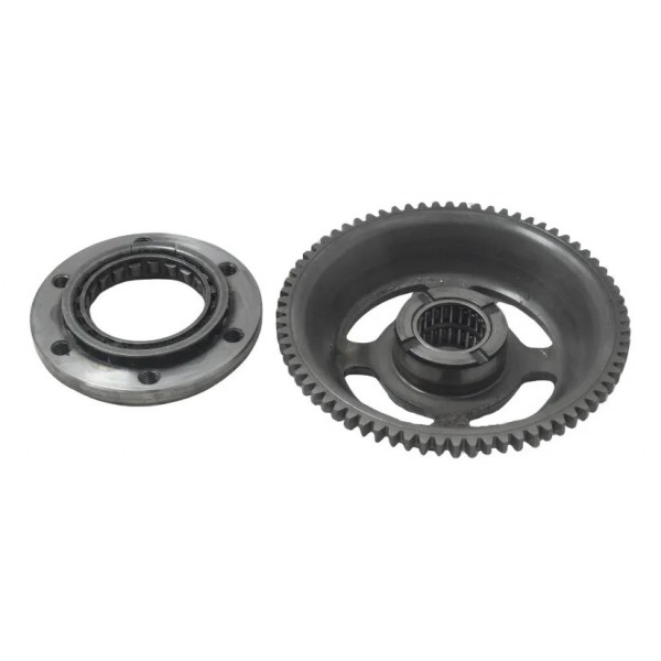 Placa Partida Yamaha Xtz 250 Tenere 16-19 Origina