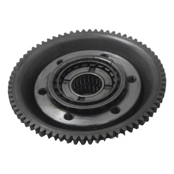 Placa Partida Yamaha Xtz 250 Tenere 16-19 Origina