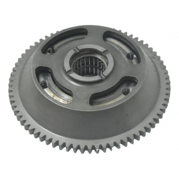 Placa Partida Yamaha Xtz 250 Tenere 16-19 Origina