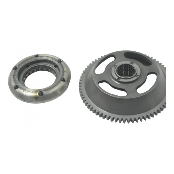 Placa Partida Yamaha Xtz 250 Tenere 16-19 Origina