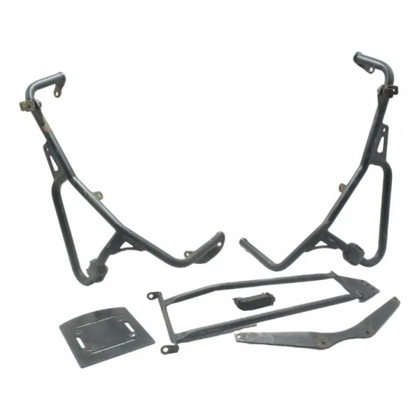 Protetor Motor Coyote C/detalhes Yamaha Xtz 250 Tenere 16-19