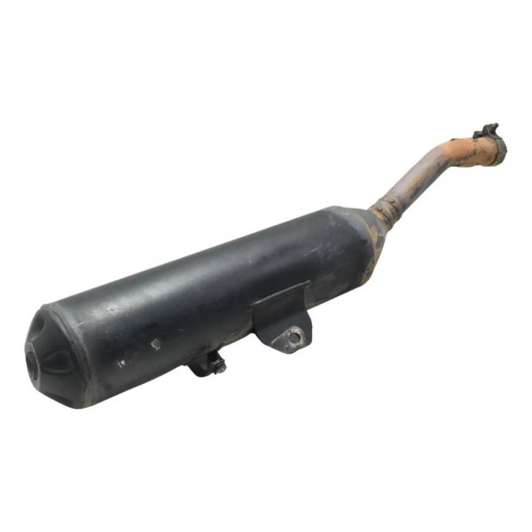 Ponteira Escape C/detalhes Yamaha Xtz 250 Tenere 16-19 Origi