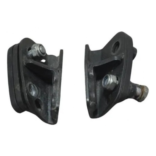 Par Suporte Espelho Retrovisor Kawasaki Ninja 250r 09-12