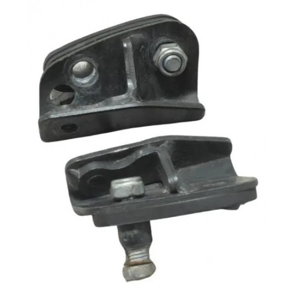 Par Suporte Espelho Retrovisor Kawasaki Ninja 250r 09-12