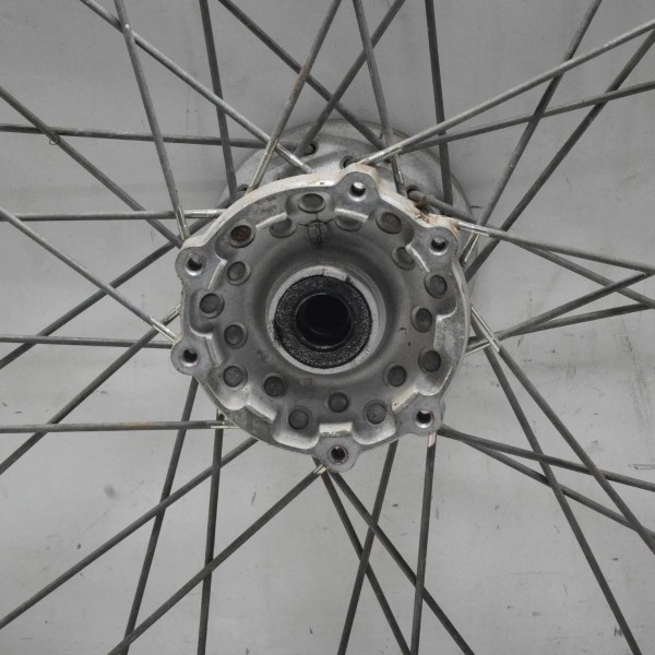 Roda Dianteira Yamaha Xtz 250 Tenere 16-19 Original Cinza-escuro