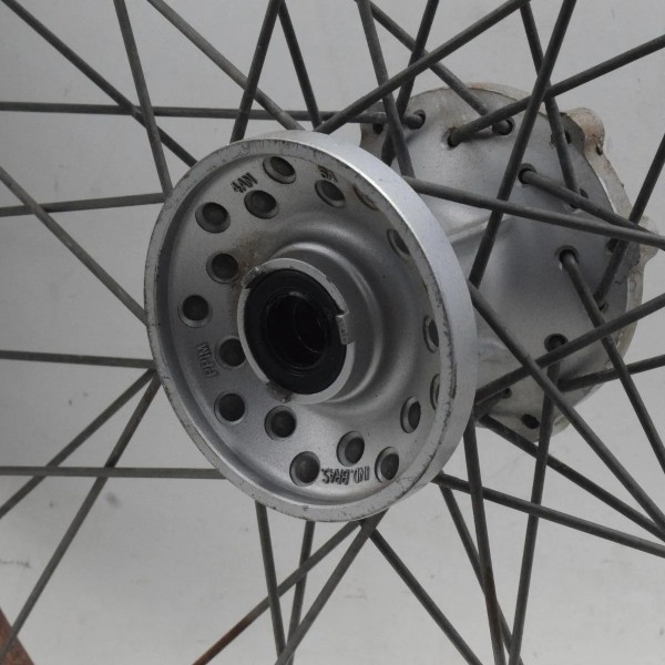 Roda Dianteira Yamaha Xtz 250 Tenere 16-19 Original Cinza-escuro