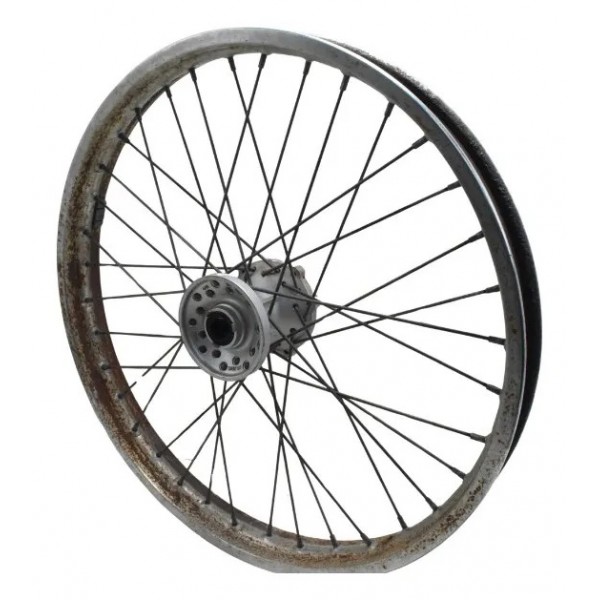 Roda Dianteira Yamaha Xtz 250 Tenere 16-19 Original Cinza-escuro