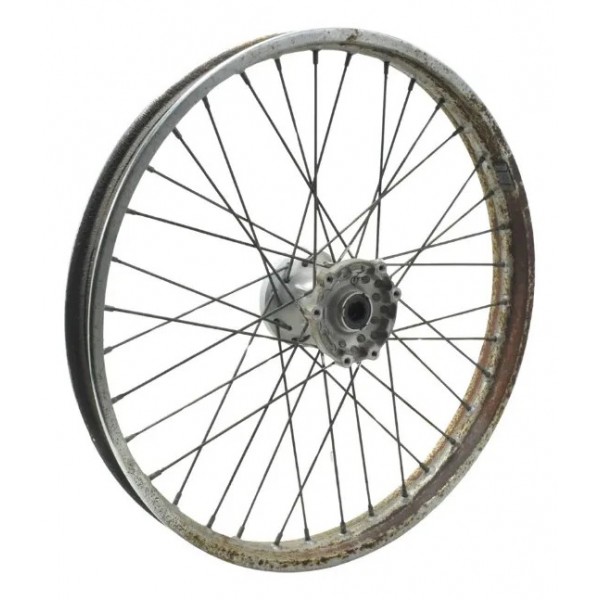 Roda Dianteira Yamaha Xtz 250 Tenere 16-19 Original Cinza-escuro