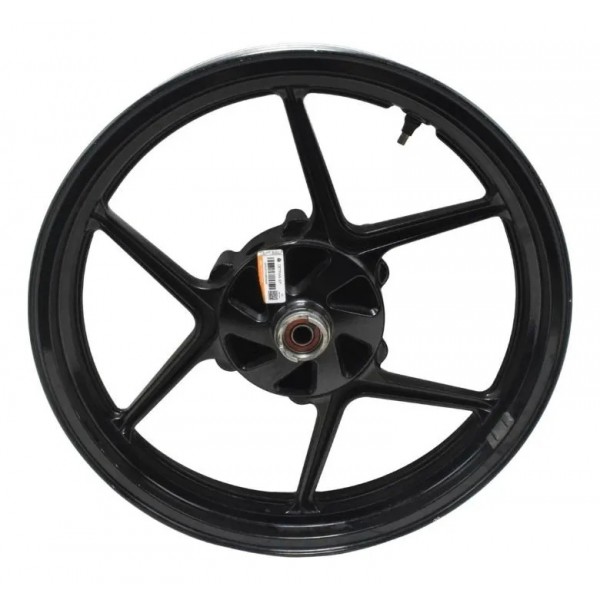 Roda Dianteira Kawasaki Ninja 250r 09-12 Original Preto