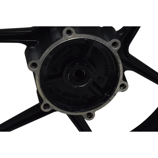 Roda Dianteira Kawasaki Ninja 250r 09-12 Original Preto