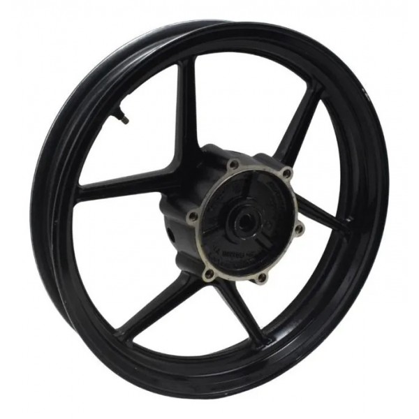 Roda Dianteira Kawasaki Ninja 250r 09-12 Original Preto