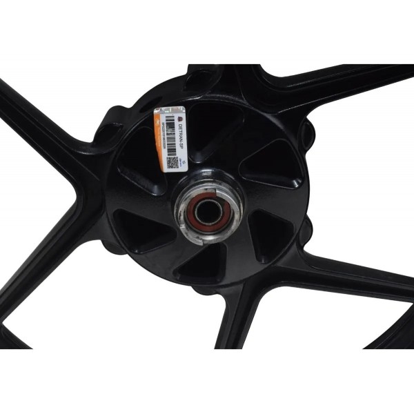 Roda Dianteira Kawasaki Ninja 250r 09-12 Original Preto