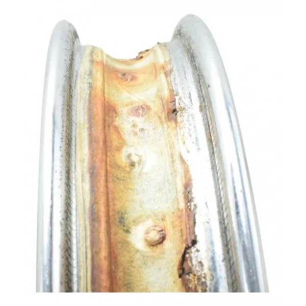 Roda Traseira Yamaha Xtz 250 Tenere 16-19 Original Cinza-escuro