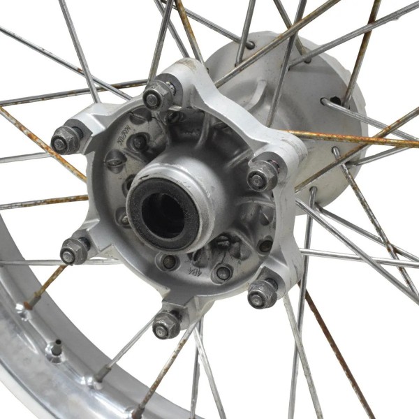 Roda Traseira Yamaha Xtz 250 Tenere 16-19 Original Cinza-escuro