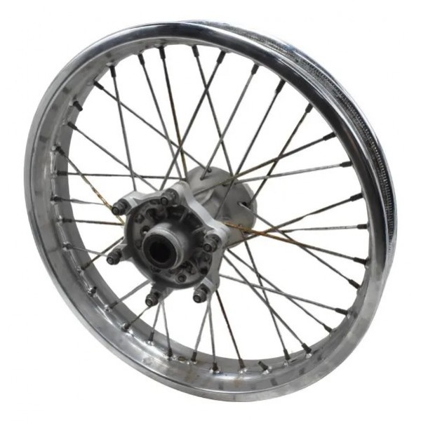 Roda Traseira Yamaha Xtz 250 Tenere 16-19 Original Cinza-escuro