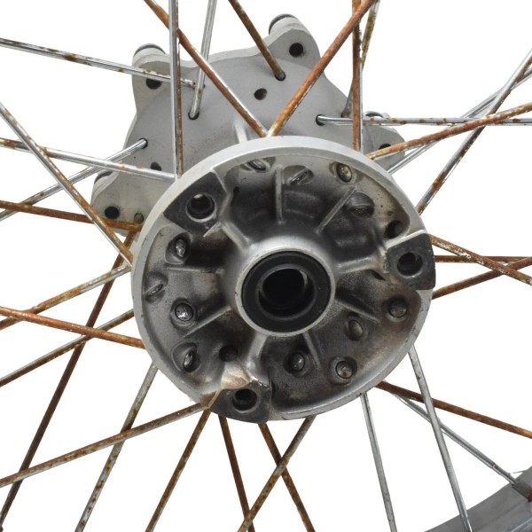 Roda Traseira Yamaha Xtz 250 Tenere 16-19 Original Cinza-escuro