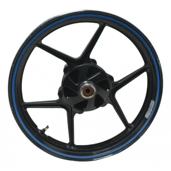 Roda Dianteira Kawasaki Ninja 250r 09-12 Original Preto