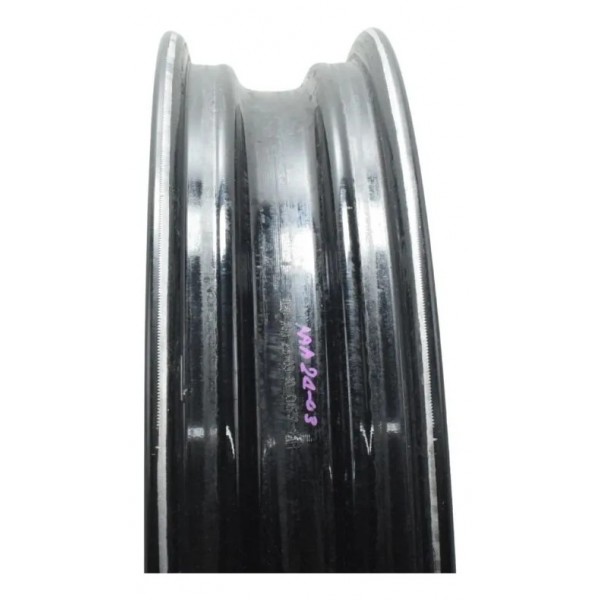 Roda Dianteira Kawasaki Ninja 250r 09-12 Original Preto