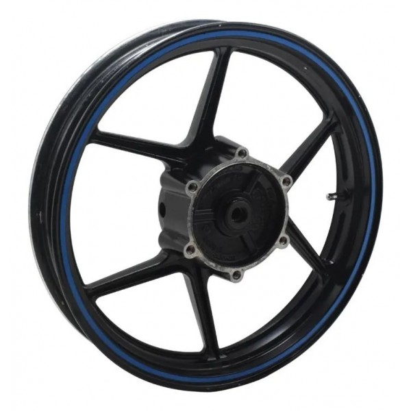 Roda Dianteira Kawasaki Ninja 250r 09-12 Original Preto