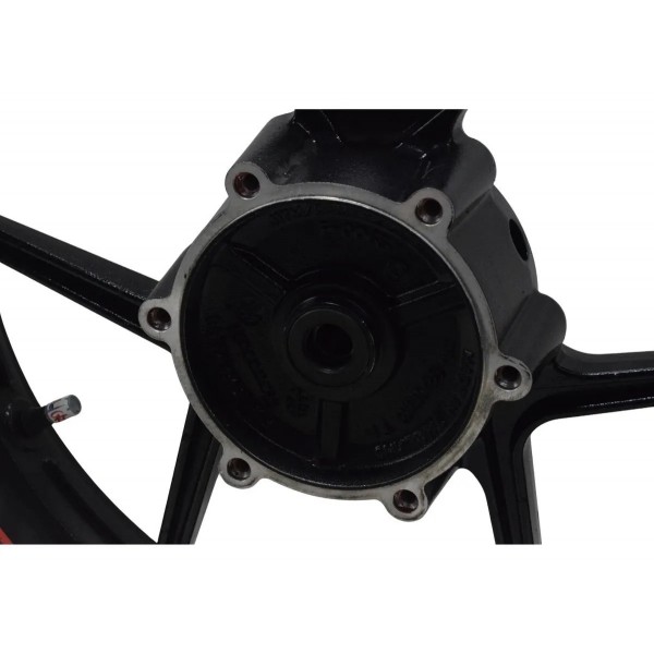 Roda Dianteira Kawasaki Ninja 250r 09-12 Original Preto
