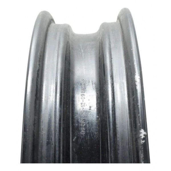 Roda Dianteira Kawasaki Ninja 250r 09-12 Original Preto