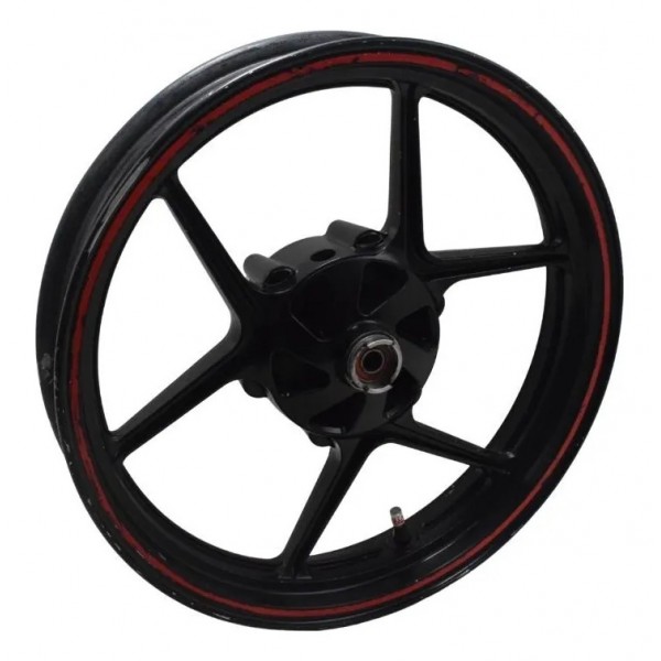 Roda Dianteira Kawasaki Ninja 250r 09-12 Original Preto