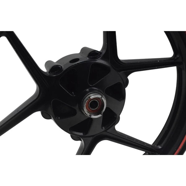 Roda Dianteira Kawasaki Ninja 250r 09-12 Original Preto