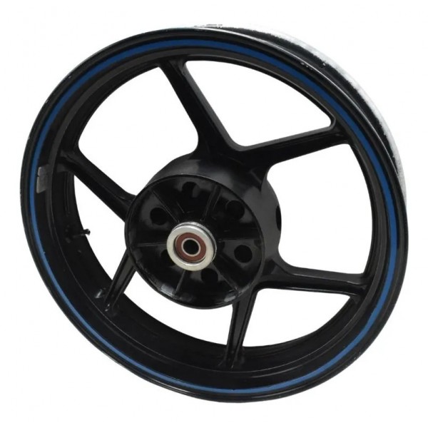 Roda Traseira Kawasaki Ninja 250r 09-12 Original Preto