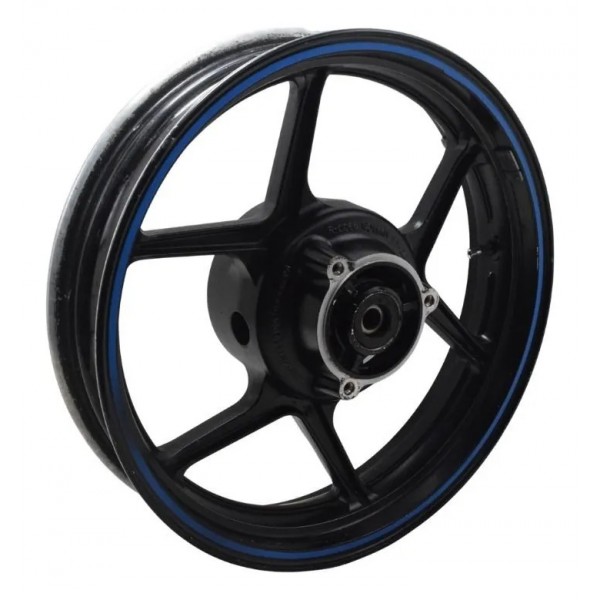 Roda Traseira Kawasaki Ninja 250r 09-12 Original Preto