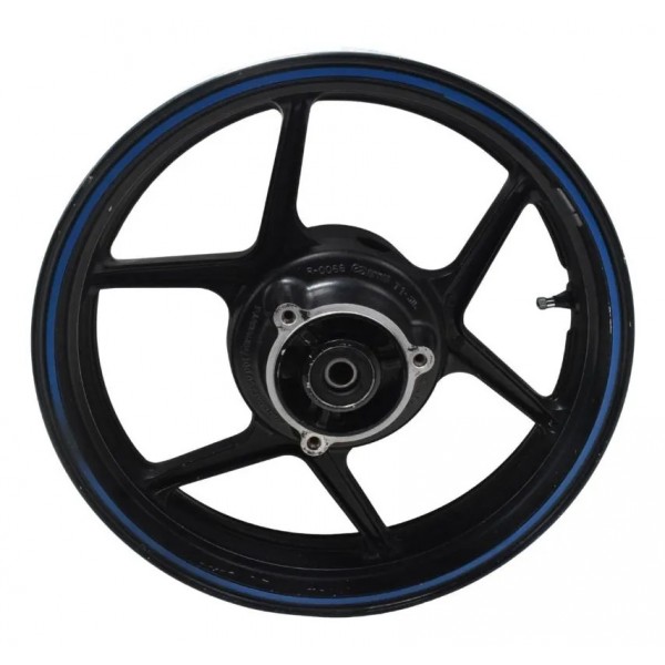 Roda Traseira Kawasaki Ninja 250r 09-12 Original Preto
