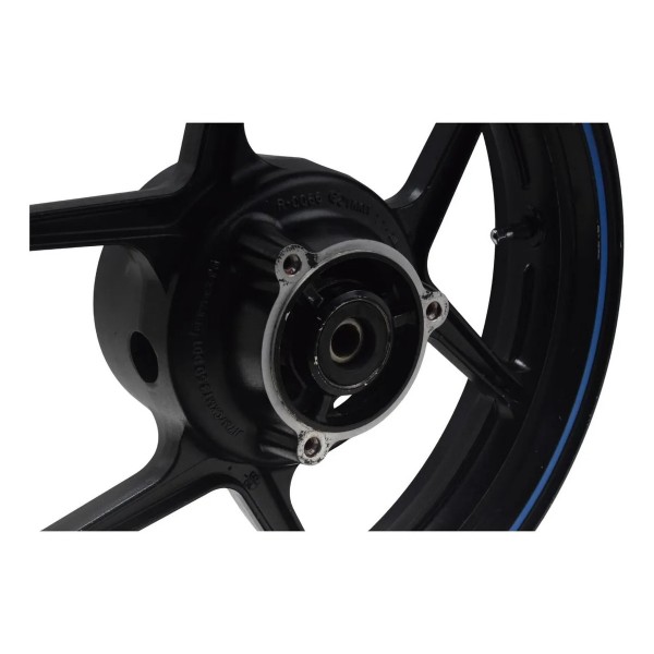 Roda Traseira Kawasaki Ninja 250r 09-12 Original Preto