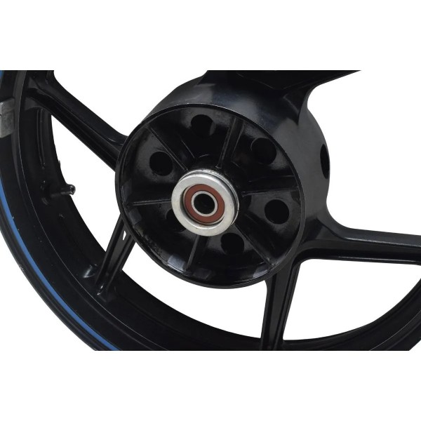 Roda Traseira Kawasaki Ninja 250r 09-12 Original Preto