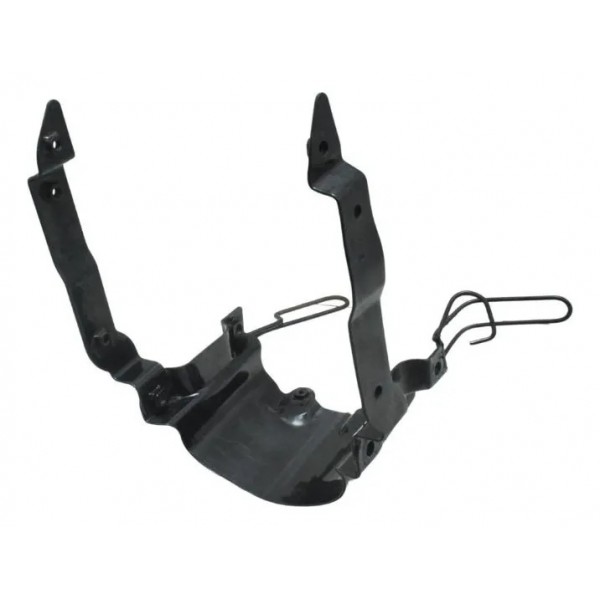 Suporte Paralama Diant C/ Detalhes Kawasaki Ninja 250r 09-12 Preto
