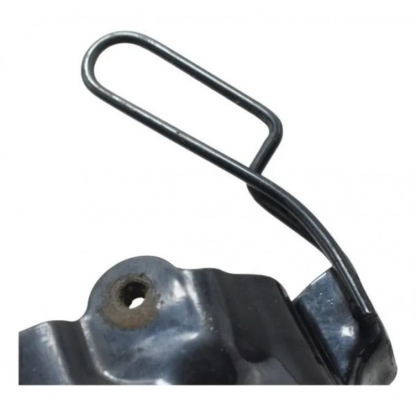 Suporte Paralama Diant C/ Detalhes Kawasaki Ninja 250r 09-12 Preto