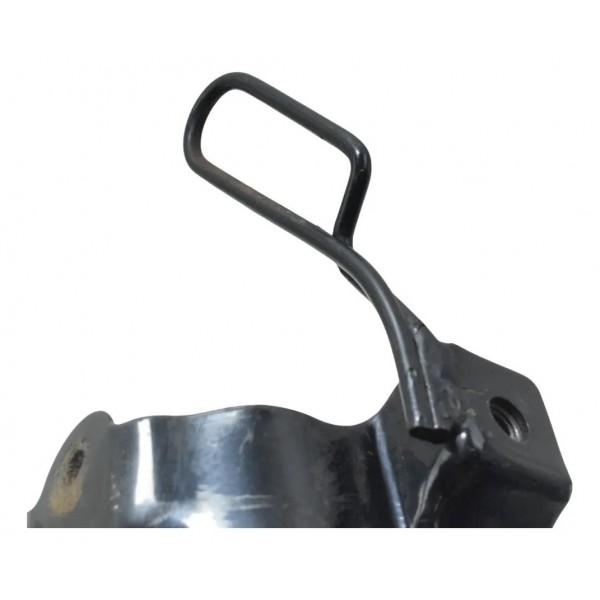 Suporte Paralama Diant C/ Detalhes Kawasaki Ninja 250r 09-12 Preto