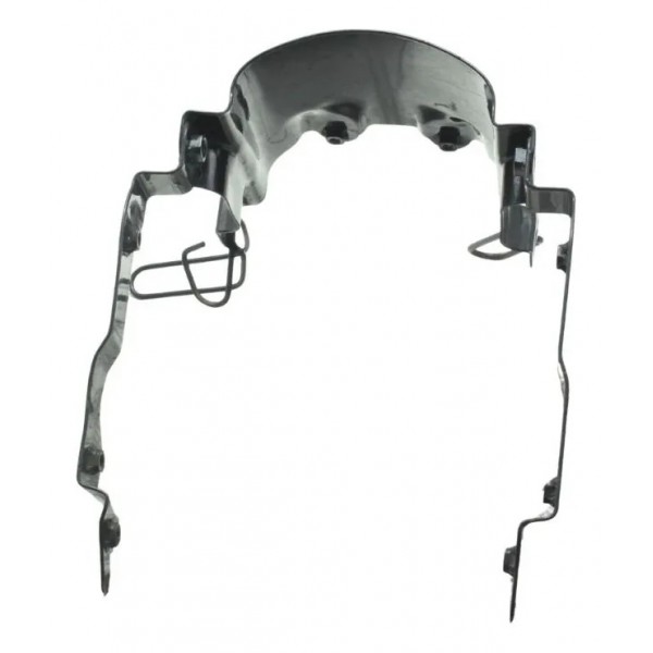 Suporte Paralama Diant C/ Detalhes Kawasaki Ninja 250r 09-12 Preto