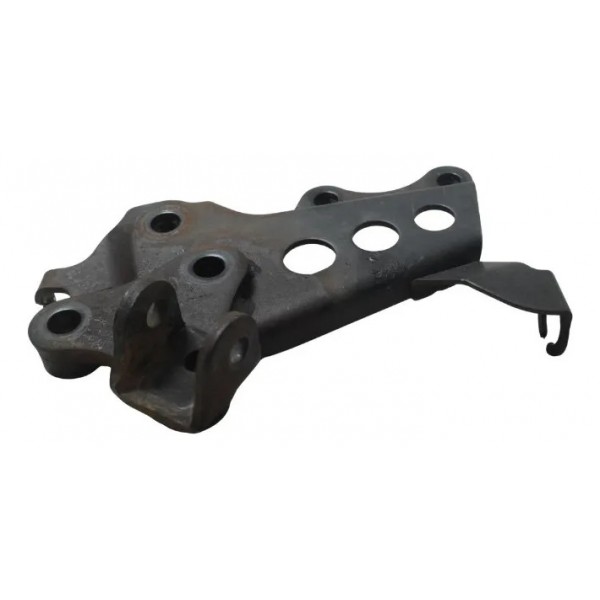 Suporte Pedaleira Dianteira Dir Yamaha Xtz 250 Tenere 16-19 Cinza-escuro