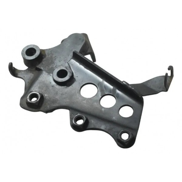 Suporte Pedaleira Dianteira Dir Yamaha Xtz 250 Tenere 16-19 Cinza-escuro