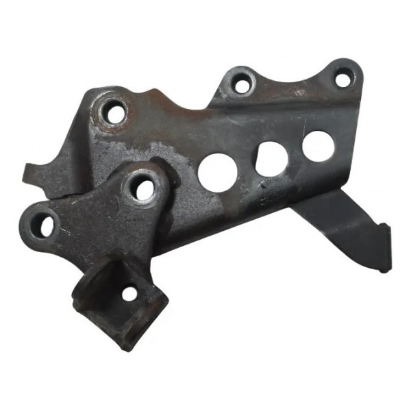 Suporte Pedaleira Dianteira Dir Yamaha Xtz 250 Tenere 16-19 Cinza-escuro